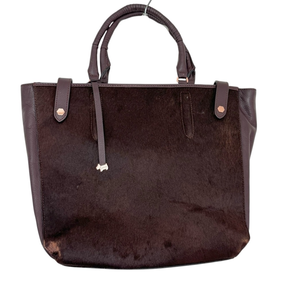 Radley London Brown Tote Bag Radley  ith hairy front